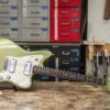 Occasion - Guitare Garage Jazzmaster Olive Drab Light Relic Matching Headstock