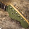 Occasion - Guitare Garage Jazzmaster Olive Drab Light Relic Matching Headstock
