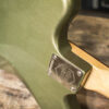 Occasion - Guitare Garage Jazzmaster Olive Drab Light Relic Matching Headstock