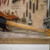 Jazz Bass Amber Heavy Relic