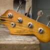 Jazz Bass Amber Heavy Relic