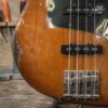 Jazz Bass Amber Heavy Relic