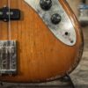 Jazz Bass Amber Heavy Relic