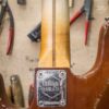Jazz Bass Amber Heavy Relic