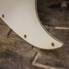 Pickguard Parchment Jazzbass Relic by Guitare Garage