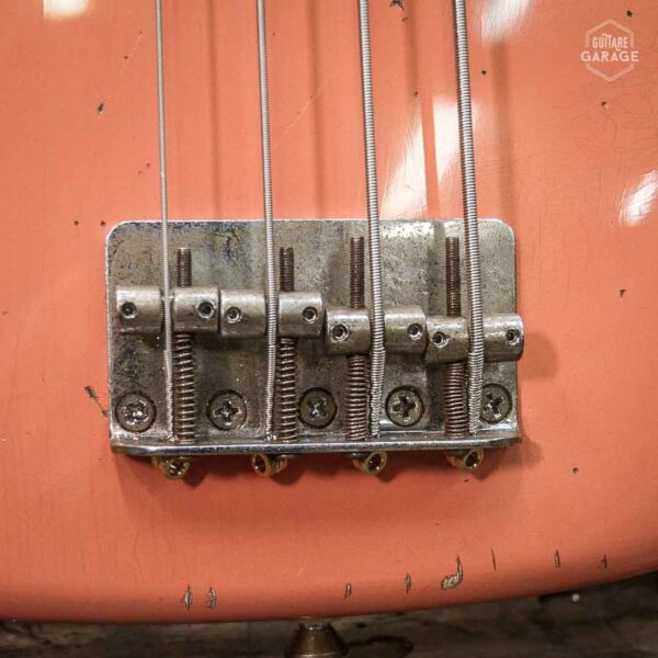 Precision Bass Guitare Gaeage Coral Relic Lollar PB90