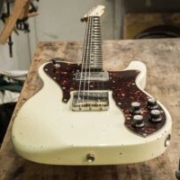 Telecaster Oympic White Relic Custom Dreamsongs CuNiFe Guitare Garage