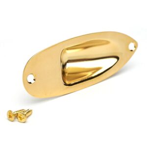 Support jack pour stratocaster Gold (doré) Gotoh