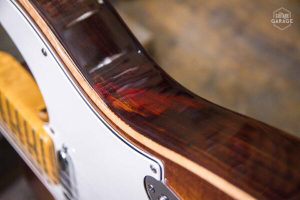 Fender Telecaster Select 2012 Flamed Maple Sunburst