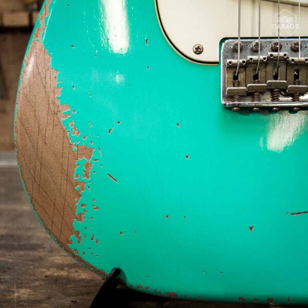 Stratocaster Sea Foam Green Relic Dreamsongs Hot 46