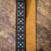 Sangle Vintage Guitare Garage Marron Motif "Filmore"