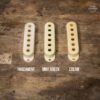 Set de capots pour micros Stratocaster