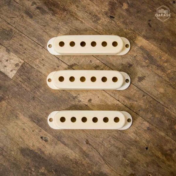 Set de capots pour micros Stratocaster Parchment Relic