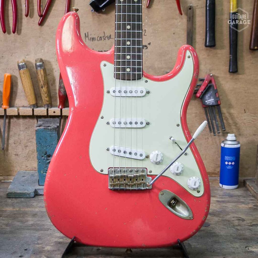 Stratocaster Fiesta Red Relic Dreamsongs Blues Special