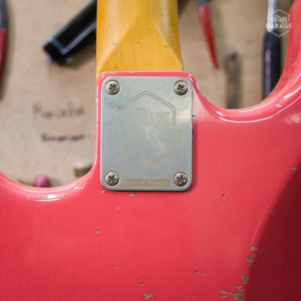 Stratocaster Fiesta Red Relic Dreamsongs Blues Special