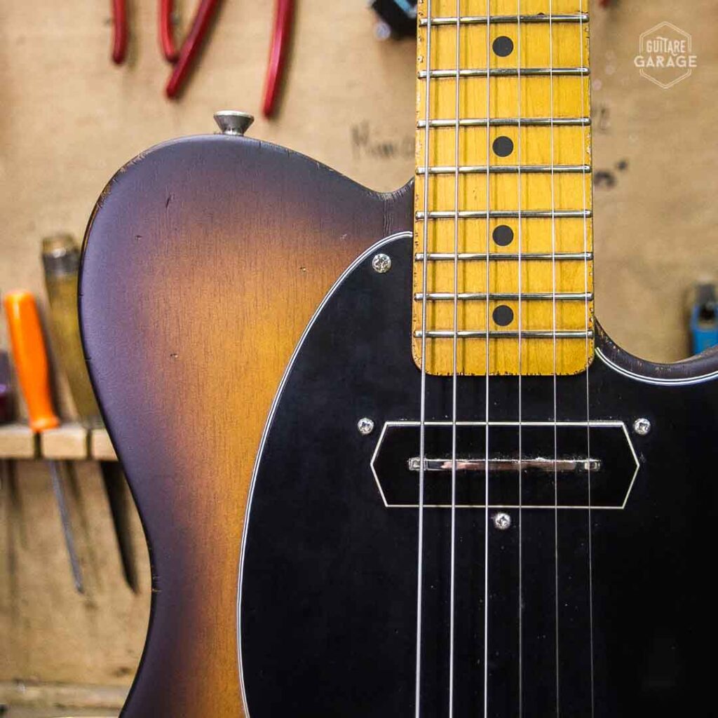 Telecaster Sunburst 2 Tons Satin Relic Micros Dreamsongs Charlie Christian