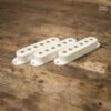 Set de capots pour micros Stratocaster Blanc Relic