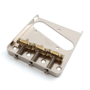 Chevalet Telecaster Gotoh BS-TC1 Style Vintage avec Pontets "In-Tune" Finition Nickel
