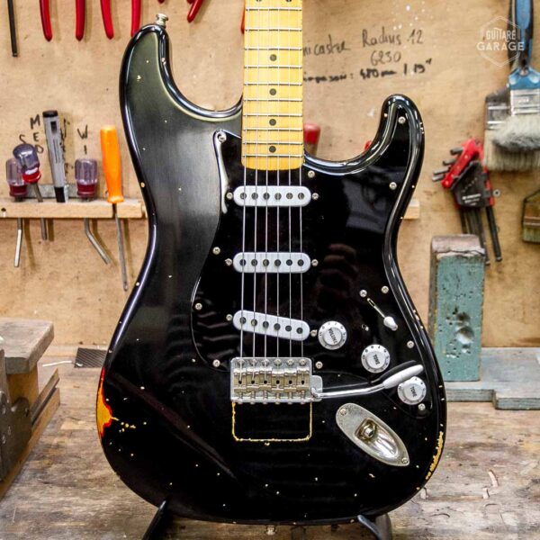 Blackstrat David Gilmour Tribute by Guitare Garage
