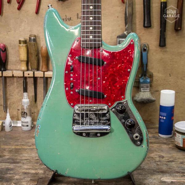 Fender Mustang Daphne Blue 1967