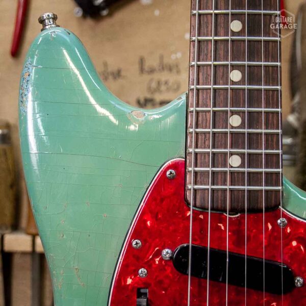 Fender Mustang Daphne Blue 1967