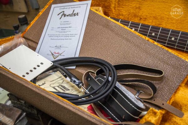 Fender Custom Shop "1960 Stratoaster Relic" 2007