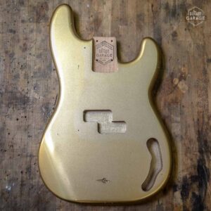 Corps Type PB aulne Firemist Gold Light Relic by Guitare Garage