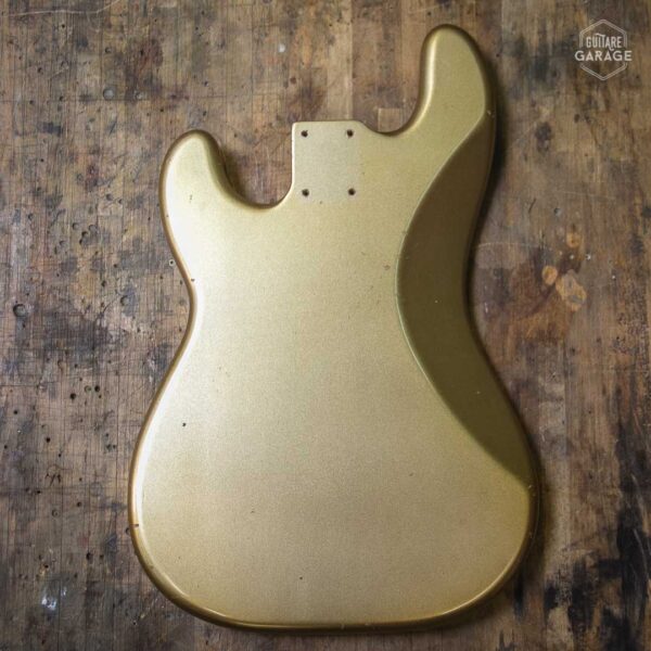 Corps Type PB aulne Firemist Gold Light Relic by Guitare Garage