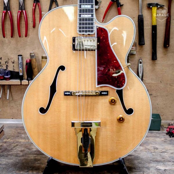 Occasion - Gibson Custom Crimson L-5 Wes Montgomery Natural