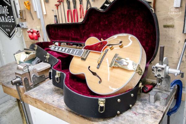 Occasion - Gibson Custom Crimson L-5 Wes Montgomery Natural