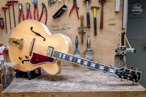 Occasion - Gibson Custom Crimson L-5 Wes Montgomery Natural