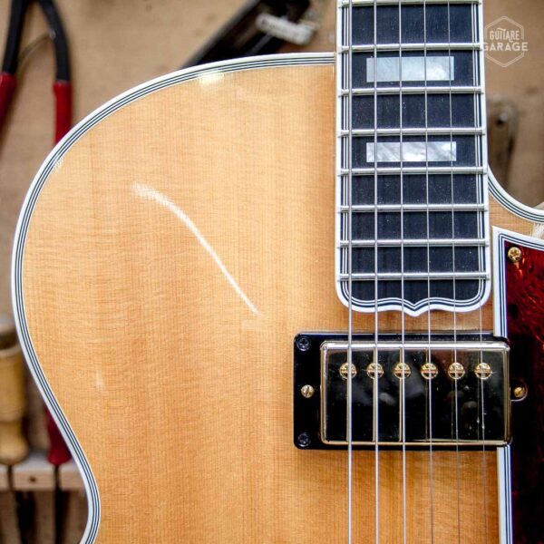 Occasion - Gibson Custom Crimson L-5 Wes Montgomery Natural