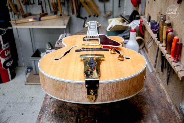 Occasion - Gibson Custom Crimson L-5 Wes Montgomery Natural