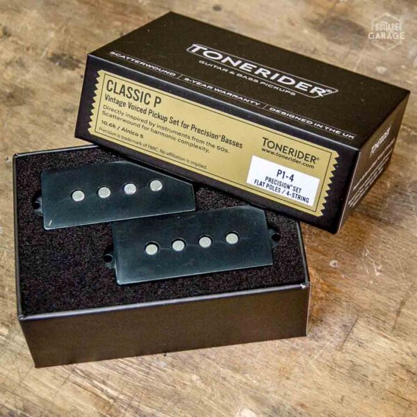 Set micros Tonerider P Classic pour Precision Bass