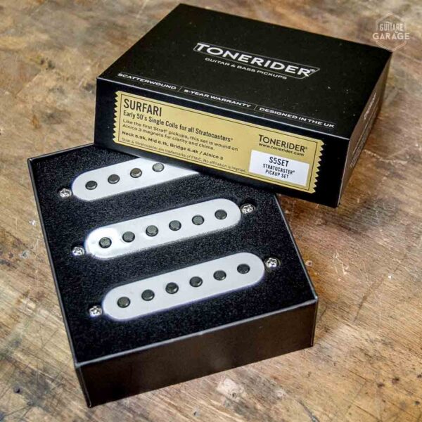 Set micros Tonerider Surfari pour Stratocaster