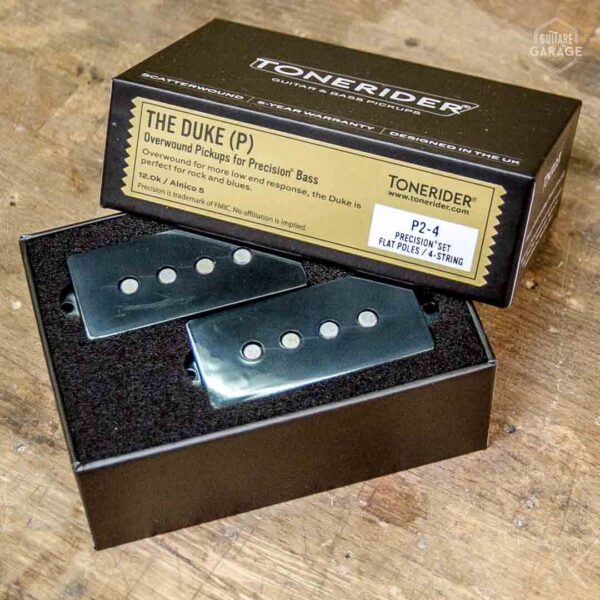 Set micros Tonerider The Duke pour Precision Bass