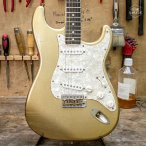 Guitare Garage Modèle S Firemist Gold Light Relic Dreamsongs Blues Special