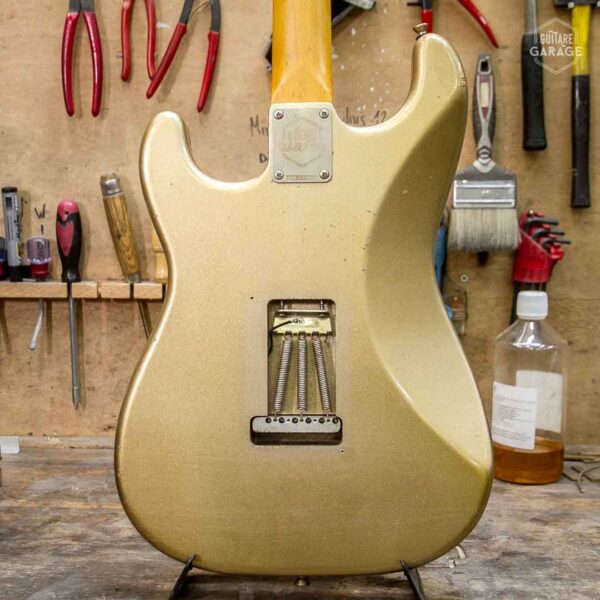 Guitare Garage Modèle S Firemist Gold Light Relic Dreamsongs Blues Special