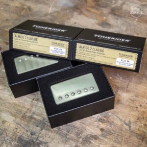 Set Humbucker Alnico 2 Clasic Aged Nickel