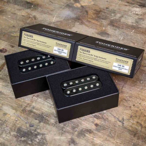 Set Humbucker Panama Noir