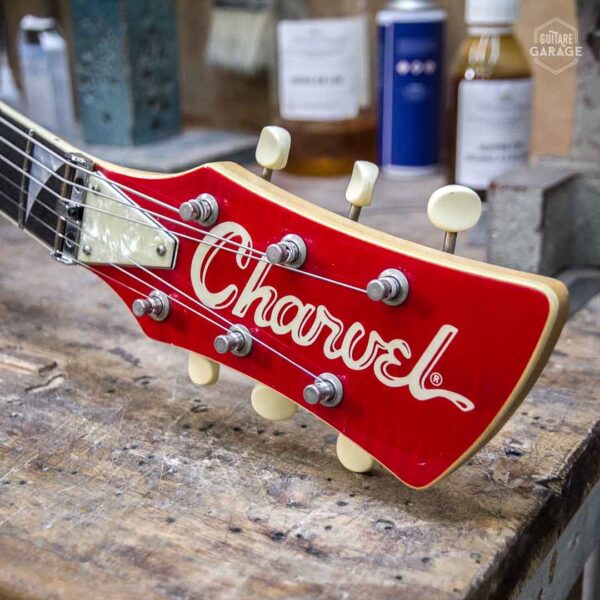 Occasion - Charvel Surfcaster Rouge Japon années 90