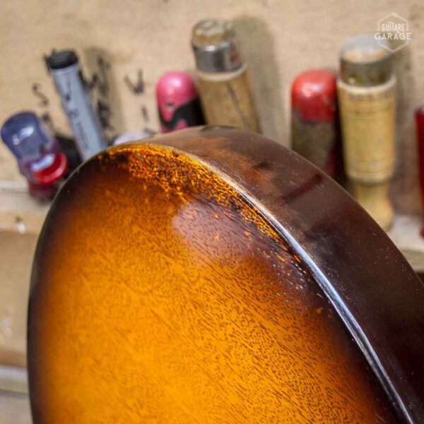 Eastman Antique Varnish SB55 Sunburst