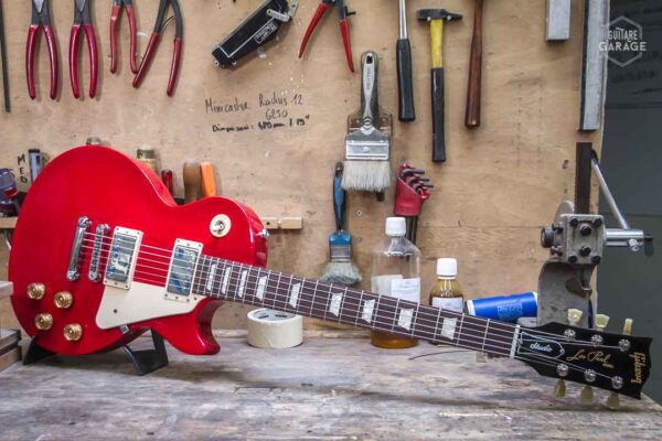 Gibson Les Paul Model Studio Radiant Red