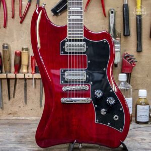 Guild T Bird Cherry Wine Red