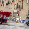 Guild T Bird Cherry Wine Red