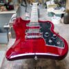 Guild T Bird Cherry Wine Red