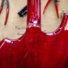 Guild T Bird Cherry Wine Red
