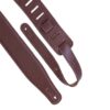 Sangle Cuir Levy's Rembourrée Dos Daim Marron