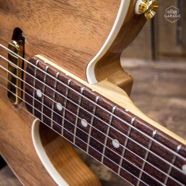 Guitare Garage Modee T Walnut Gold Edition