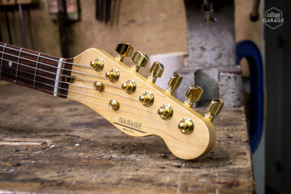 Guitare Garage Modee T Walnut Gold Edition